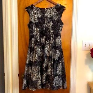 Danny & Nicole floral dress.